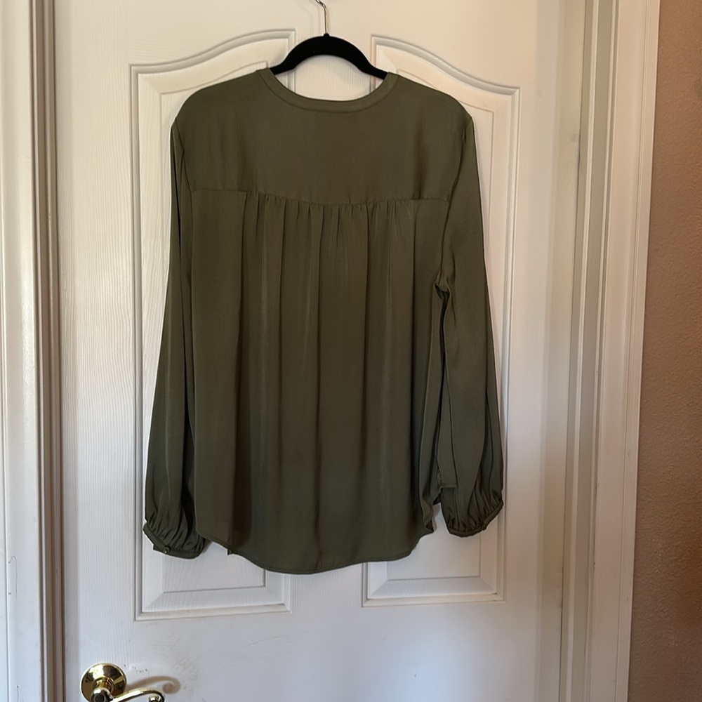 Polyester Blouse - Picture 5 of 6